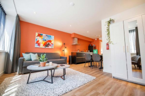 Trendy Design 55m2 Apartment with Balcony - DB6B